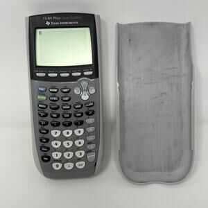 Texas Instruments TI-84 Plus Graphing Calculator Silver Edition Nerdcore College
